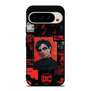THE BATMAN DC COMIC Google Pixel 9 Pro Case Cover THE BATMAN DC COMIC Google Pixel 9 Pro Case Cover