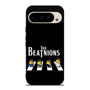 THE BEATLES MINIONS ABBEY ROAD Google Pixel 9 Pro Case Cover THE BEATLES MINIONS ABBEY ROAD Google Pixel 9 Pro Case Cover