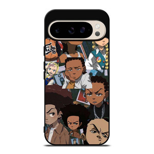 THE BOONDOCKS CARTOON COLLAGE Google Pixel 9 Pro Case Cover THE BOONDOCKS CARTOON COLLAGE Google Pixel 9 Pro Case Cover