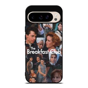 THE BREAKFAST CLUB MOVIE COLLAGE Google Pixel 9 Pro Case Cover THE BREAKFAST CLUB MOVIE COLLAGE Google Pixel 9 Pro Case Cover