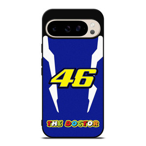 THE DOCTOR VALENTINO ROSSI 46 LIVERY Google Pixel 9 Pro Case Cover THE DOCTOR VALENTINO ROSSI 46 LIVERY Google Pixel 9 Pro Case Cover