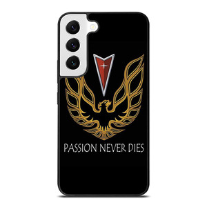 PONTIAC PASSION NEVER DIES EMBLEM Samsung Galaxy S22 Case Cover PONTIAC PASSION NEVER DIES EMBLEM Samsung Galaxy S22 Case Cover