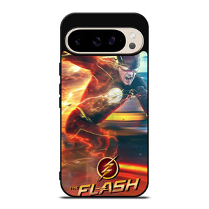 THE FLASH BARRY ALLEN LOGO Google Pixel 9 Pro Case Cover THE FLASH BARRY ALLEN LOGO Google Pixel 9 Pro Case Cover