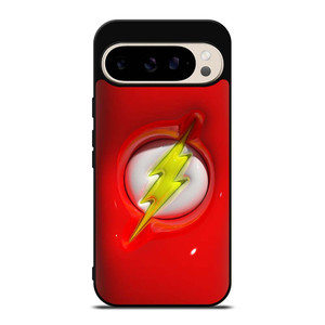 THE FLASH EMBLEM STYLE LOGO Google Pixel 9 Pro Case Cover THE FLASH EMBLEM STYLE LOGO Google Pixel 9 Pro Case Cover