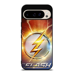 THE FLASH LIGHTNING SYMBOL Google Pixel 9 Pro Case Cover THE FLASH LIGHTNING SYMBOL Google Pixel 9 Pro Case Cover