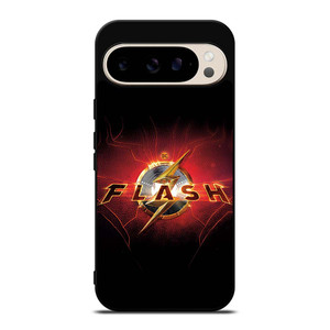 THE FLASH SUPERHERO LOGO Google Pixel 9 Pro Case Cover THE FLASH SUPERHERO LOGO Google Pixel 9 Pro Case Cover
