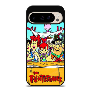 THE FLINTSTONES CARTOON Google Pixel 9 Pro Case Cover