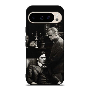 THE GODFATHER ICONIC SCENES Google Pixel 9 Pro Case Cover THE GODFATHER ICONIC SCENES Google Pixel 9 Pro Case Cover