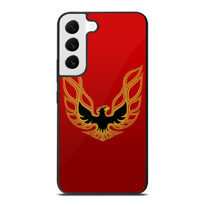 PONTIAC RED EMBLEM  Samsung Galaxy S22 Case Cover