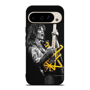 THE GREAT EDDIE VAN HALEN GUITAR Google Pixel 9 Pro Case Cover THE GREAT EDDIE VAN HALEN GUITAR Google Pixel 9 Pro Case Cover