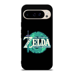 THE LEGEND OF ZELDA TEARS OF THE KINGDOM GAMES LOGO Google Pixel 9 Pro Case Cover