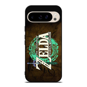 THE LEGEND OF ZELDA TEARS OF THE KINGDOM LOGO Google Pixel 9 Pro Case Cover