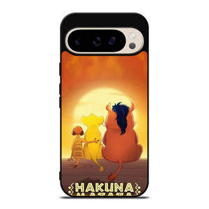 THE LION KING HAKUNA MATATA Google Pixel 9 Pro Case Cover THE LION KING HAKUNA MATATA Google Pixel 9 Pro Case Cover