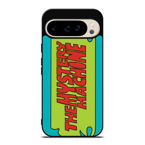 THE MYSTERY MACHINE SCOOBY DOO LOGO Google Pixel 9 Pro Case Cover THE MYSTERY MACHINE SCOOBY DOO LOGO Google Pixel 9 Pro Case Cover