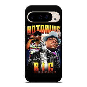 THE NOTORIUS BIG RAPPER RETRO Google Pixel 9 Pro Case Cover