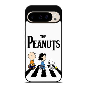 THE PEANUTS THE BEATLES ABBEY ROAD Google Pixel 9 Pro Case Cover