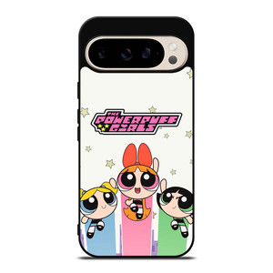THE POWERPUFF GIRLS CARTOON SERIES Google Pixel 9 Pro Case Cover THE POWERPUFF GIRLS CARTOON SERIES Google Pixel 9 Pro Case Cover