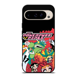 THE POWERPUFF GIRLS COMIC Google Pixel 9 Pro Case Cover THE POWERPUFF GIRLS COMIC Google Pixel 9 Pro Case Cover