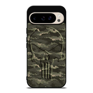 THE PUNISHER CAMO CARBON Google Pixel 9 Pro Case Cover THE PUNISHER CAMO CARBON Google Pixel 9 Pro Case Cover