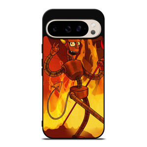 THE ROBOT DEVIL FUTURAMA Google Pixel 9 Pro Case Cover THE ROBOT DEVIL FUTURAMA Google Pixel 9 Pro Case Cover