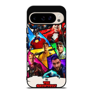 THE SUICIDE SQUAD DC COMIC POSTER Google Pixel 9 Pro Case Cover THE SUICIDE SQUAD DC COMIC POSTER Google Pixel 9 Pro Case Cover