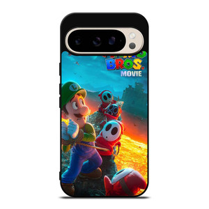 THE SUPER MARIO BROS LUIGI Google Pixel 9 Pro Case Cover THE SUPER MARIO BROS LUIGI Google Pixel 9 Pro Case Cover