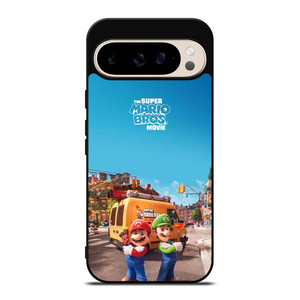 THE SUPER MARIO BROS MOVIES CARTOON Google Pixel 9 Pro Case Cover THE SUPER MARIO BROS MOVIES CARTOON Google Pixel 9 Pro Case Cover
