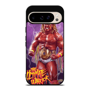 THE ULTIMATE WARRIOR WWE WRESTLING Google Pixel 9 Pro Case Cover