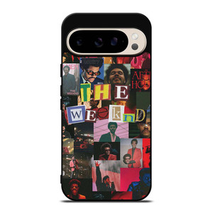 THE WEEKND COLLAGE Google Pixel 9 Pro Case Cover THE WEEKND COLLAGE Google Pixel 9 Pro Case Cover