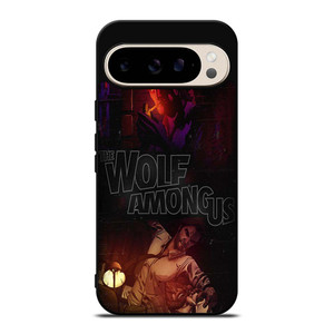 THE WOLF AMONG US GAMES POSTER Google Pixel 9 Pro Case Cover THE WOLF AMONG US GAMES POSTER Google Pixel 9 Pro Case Cover