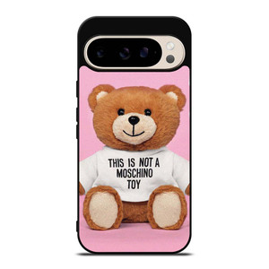 THIS IS NOT MOSCHINO TOY BEAR Google Pixel 9 Pro Case Cover THIS IS NOT MOSCHINO TOY BEAR Google Pixel 9 Pro Case Cover