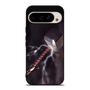 THOR HAMMER AVENGERS Google Pixel 9 Pro Case Cover THOR HAMMER AVENGERS Google Pixel 9 Pro Case Cover