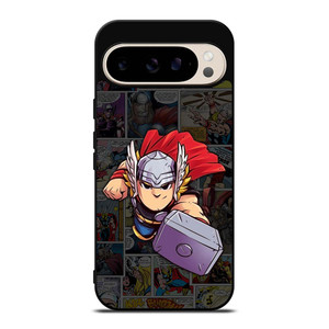 THOR MARVEL COMIC CUTE Google Pixel 9 Pro Case Cover THOR MARVEL COMIC CUTE Google Pixel 9 Pro Case Cover