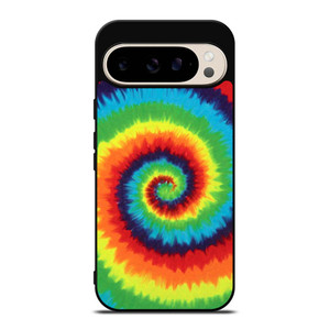 TIE DYE RAINBOW PATTERN Google Pixel 9 Pro Case Cover