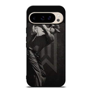 TIGER WOODS GOLF BLACK WHITE Google Pixel 9 Pro Case Cover TIGER WOODS GOLF BLACK WHITE Google Pixel 9 Pro Case Cover