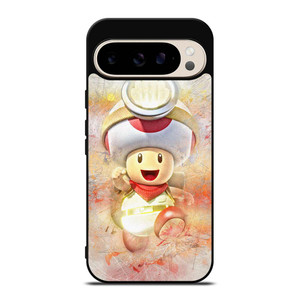 TOAD SUPER MARIO BROS Google Pixel 9 Pro Case Cover TOAD SUPER MARIO BROS Google Pixel 9 Pro Case Cover