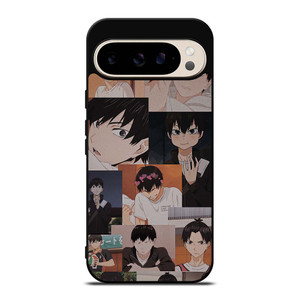 TOBIO KAGEYAMA HAIKYUU ANIME COLLAGE Google Pixel 9 Pro Case Cover
