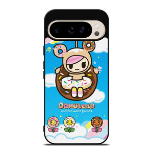 TOKIDOKI DONUTELLA CARTOON Google Pixel 9 Pro Case Cover TOKIDOKI DONUTELLA CARTOON Google Pixel 9 Pro Case Cover