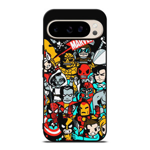 TOKIDOKI MARVEL CARTOON Google Pixel 9 Pro Case Cover
