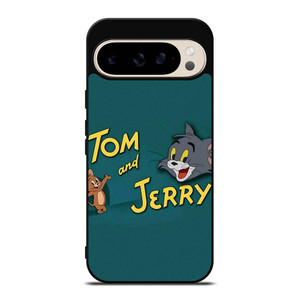 TOM AND JERRY CARTOON POSTER Google Pixel 9 Pro Case Cover TOM AND JERRY CARTOON POSTER Google Pixel 9 Pro Case Cover