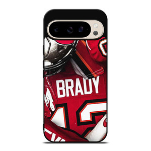 TOM BRADY TAMPA BAY BUCCANEERS KIT Google Pixel 9 Pro Case Cover TOM BRADY TAMPA BAY BUCCANEERS KIT Google Pixel 9 Pro Case Cover