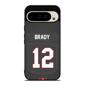 TOM BRADY TAMPA BAY BUCCANEERS NFL KIT Google Pixel 9 Pro Case Cover