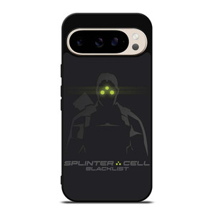 TOM CLANCY'S SPLINTER CELL BLACKLIST ICON Google Pixel 9 Pro Case Cover TOM CLANCY'S SPLINTER CELL BLACKLIST ICON Google Pixel 9 Pro Case Cover
