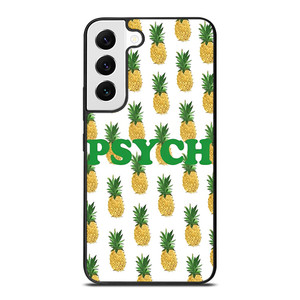 PSYCH PINEAPPLE PATTERN Samsung Galaxy S22 Case Cover PSYCH PINEAPPLE PATTERN Samsung Galaxy S22 Case Cover