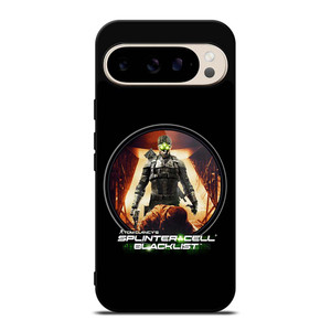TOM CLANCY'S SPLINTER CELL BLACKLIST LOGO Google Pixel 9 Pro Case Cover