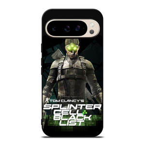 TOM CLANCY'S SPLINTER CELL BLACKLIST Google Pixel 9 Pro Case Cover TOM CLANCY'S SPLINTER CELL BLACKLIST Google Pixel 9 Pro Case Cover