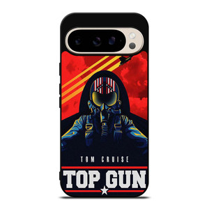 TOM CRUISE TOP GUN MAVERICK ART Google Pixel 9 Pro Case Cover TOM CRUISE TOP GUN MAVERICK ART Google Pixel 9 Pro Case Cover