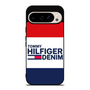 TOMMY HILFIGER DENIM FASHION SYMBOL Google Pixel 9 Pro Case Cover TOMMY HILFIGER DENIM FASHION SYMBOL Google Pixel 9 Pro Case Cover