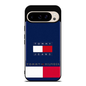 TOMMY HILFIGER JEANS LABEL Google Pixel 9 Pro Case Cover TOMMY HILFIGER JEANS LABEL Google Pixel 9 Pro Case Cover