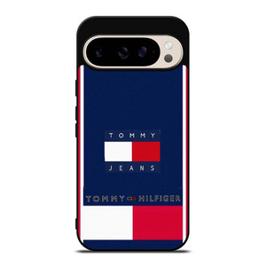 TOMMY HILFIGER JEANS LOGO Google Pixel 9 Pro Case Cover TOMMY HILFIGER JEANS LOGO Google Pixel 9 Pro Case Cover